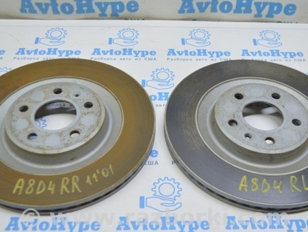 ФОТО Диск тормозной для Audi (Ауди) A8 III D4 4H (09-17) Одеса