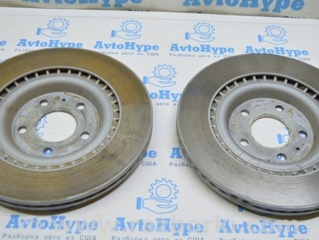 ФОТО Диск тормозной для Audi (Ауди) A8 III D4 4H (09-17) Одеса