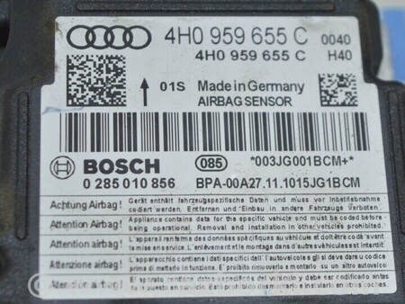 ФОТО Сенсор airbag для Audi (Ауди) A8 III D4 4H (09-17) Одеса