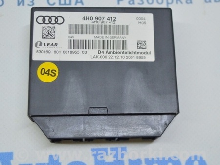 ФОТО Компьютеры управления для Audi (Ауди) A8 III D4 4H (09-17) Одеса