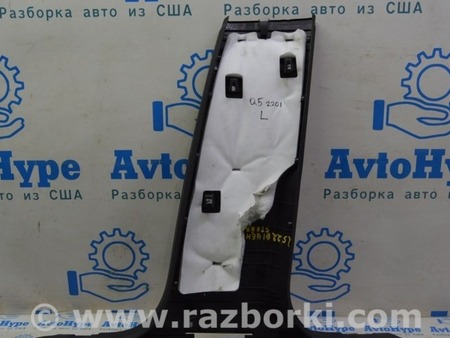 ФОТО Отделка стоек и проемов для Audi (Ауди) Q5 II FY (17-24) Одеса