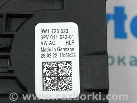 ФОТО Педали для Audi (Ауди) Q5 II FY (17-24) Одеса