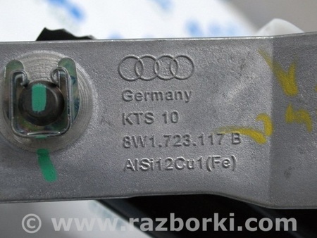 ФОТО Педали для Audi (Ауди) Q5 II FY (17-24) Одеса