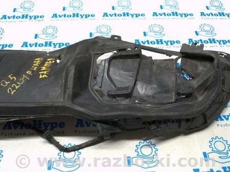 ФОТО Бампер задний для Audi (Ауди) Q5 II FY (17-24) Одеса
