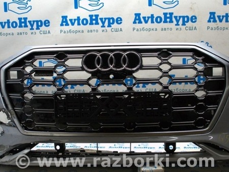 ФОТО Бампер передний для Audi (Ауди) Q5 II FY (17-24) Одеса