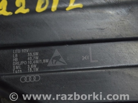 ФОТО Оптика передняя для Audi (Ауди) Q5 II FY (17-24) Одеса