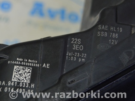 ФОТО Оптика передняя для Audi (Ауди) Q5 II FY (17-24) Одеса