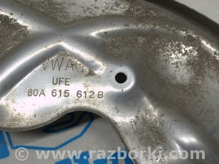 ФОТО Диск тормозной для Audi (Ауди) Q5 II FY (17-24) Одеса