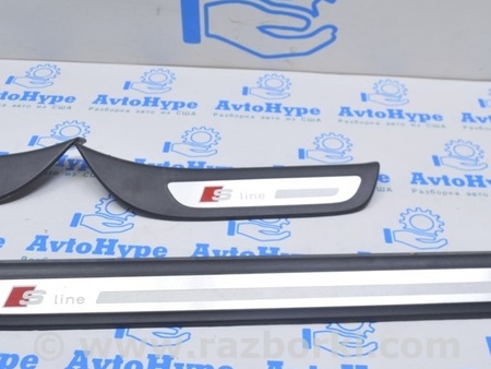ФОТО Отделка стоек и проемов для Audi (Ауди) Q5 I 8R (08-17) Одеса
