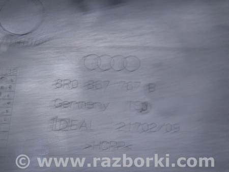 ФОТО Отделка стоек и проемов для Audi (Ауди) Q5 I 8R (08-17) Одеса