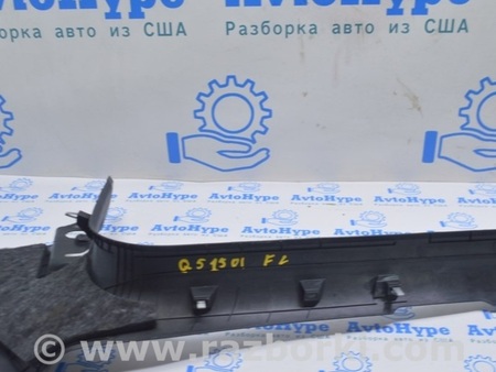 ФОТО Отделка стоек и проемов для Audi (Ауди) Q5 I 8R (08-17) Одеса