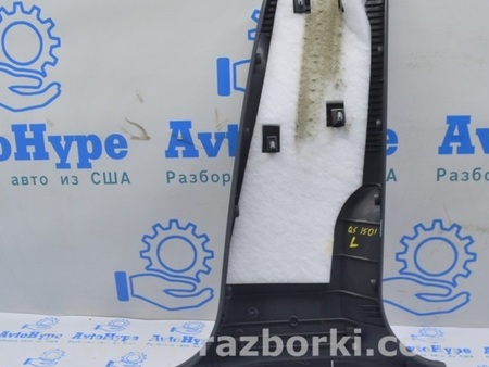 ФОТО Отделка стоек и проемов для Audi (Ауди) Q5 I 8R (08-17) Одеса