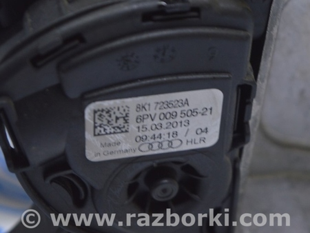 ФОТО Педали для Audi (Ауди) Q5 I 8R (08-17) Одеса