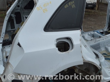 ФОТО Кузов-жесть для Audi (Ауди) Q5 I 8R (08-17) Одеса