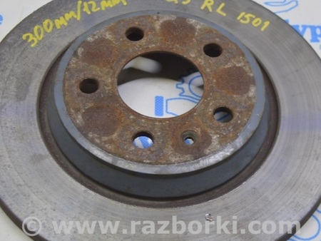 ФОТО Диск тормозной для Audi (Ауди) Q5 I 8R (08-17) Одеса