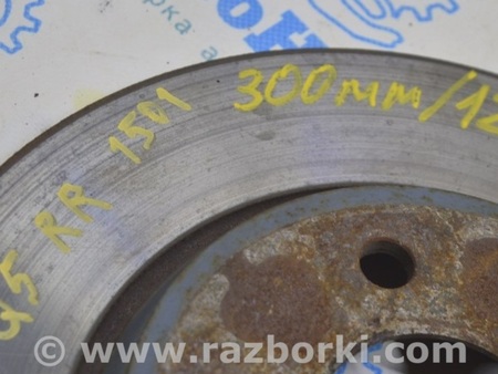 ФОТО Диск тормозной для Audi (Ауди) Q5 I 8R (08-17) Одеса