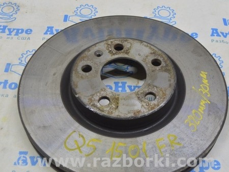 ФОТО Диск тормозной для Audi (Ауди) Q5 I 8R (08-17) Одеса