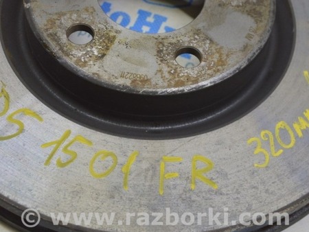 ФОТО Диск тормозной для Audi (Ауди) Q5 I 8R (08-17) Одеса