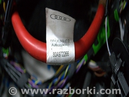 ФОТО Проводка для Audi (Ауди) Q5 II FY (17-24) Одеса