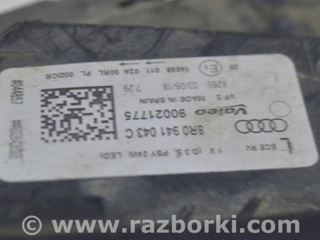 ФОТО Оптика передняя для Audi (Ауди) Q5 I 8R (08-17) Одеса