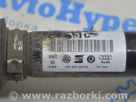 ФОТО Задний мост для Audi (Ауди) Q5 I 8R (08-17) Одеса