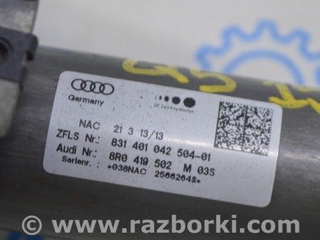 ФОТО Рейка рулевая для Audi (Ауди) Q5 I 8R (08-17) Одеса
