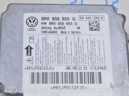 ФОТО Сенсор airbag для Audi (Ауди) Q5 I 8R (08-17) Одеса