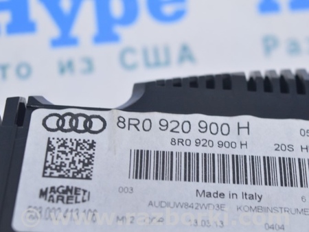 ФОТО Щиток приборов для Audi (Ауди) Q5 I 8R (08-17) Одеса