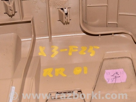 ФОТО Отделка стоек и проемов для BMW X3 II F25 (10-17) Одеса
