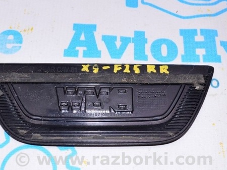 ФОТО Отделка стоек и проемов для BMW X3 II F25 (10-17) Одеса
