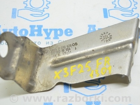 ФОТО Защита для BMW X3 II F25 (10-17) Одеса