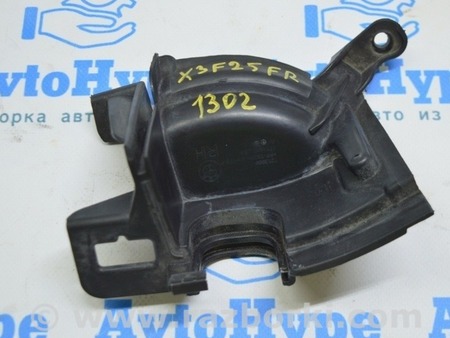 ФОТО Защита для BMW X3 II F25 (10-17) Одеса