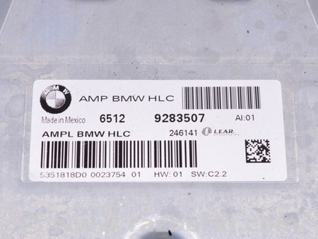 ФОТО Акустика для BMW X3 II F25 (10-17) Одеса
