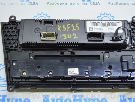ФОТО Подогрев и кондиционирование для BMW X3 II F25 (10-17) Одеса