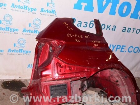 ФОТО Кузов-жесть для BMW X3 II F25 (10-17) Одеса