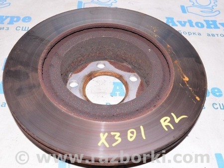 ФОТО Диск тормозной для BMW X3 II F25 (10-17) Одеса