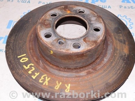ФОТО Диск тормозной для BMW X3 II F25 (10-17) Одеса