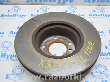 ФОТО Диск тормозной для BMW X3 II F25 (10-17) Одеса
