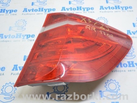 ФОТО Оптика задняя для BMW X3 II F25 (10-17) Одеса