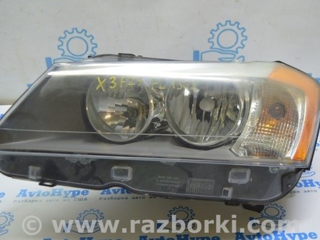 ФОТО Оптика передняя для BMW X3 II F25 (10-17) Одеса