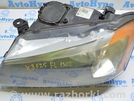 ФОТО Оптика передняя для BMW X3 II F25 (10-17) Одеса