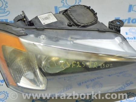 ФОТО Оптика передняя для BMW X3 II F25 (10-17) Одеса