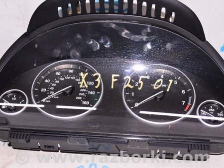 ФОТО Щиток приборов для BMW X3 II F25 (10-17) Одеса