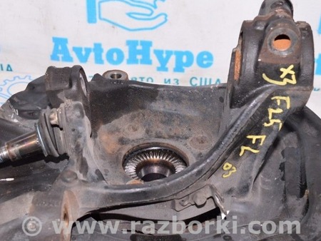 ФОТО КулакЦапфаСтупица для BMW X3 II F25 (10-17) Одеса