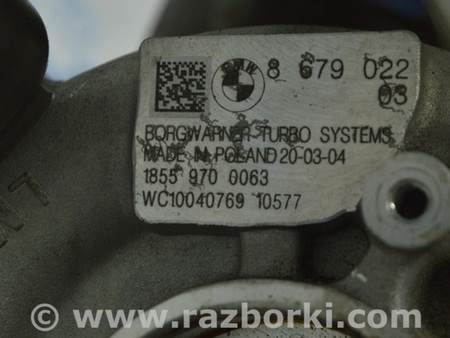 ФОТО Турбо для BMW X3 III G01 (17-24) Одеса