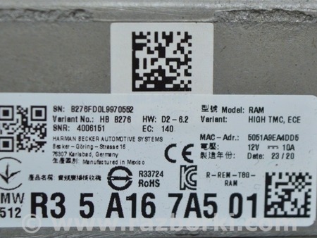 ФОТО Акустика для BMW X3 III G01 (17-24) Одеса