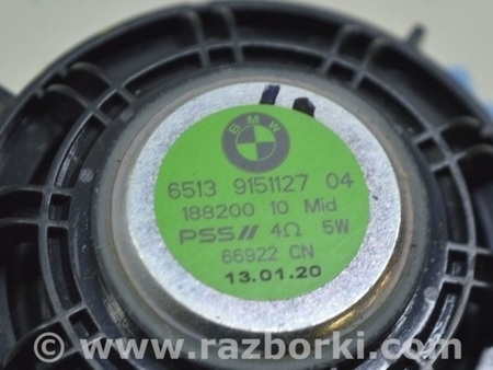 ФОТО Акустика для BMW X3 III G01 (17-24) Одеса