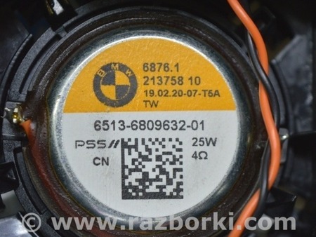 ФОТО Акустика для BMW X3 III G01 (17-24) Одеса