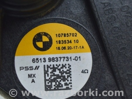 ФОТО Акустика для BMW X3 III G01 (17-24) Одеса