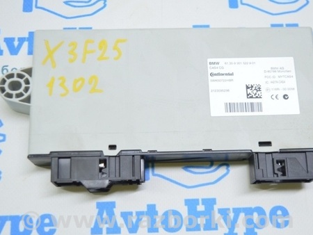 ФОТО Компьютеры управления для BMW X3 II F25 (10-17) Одеса